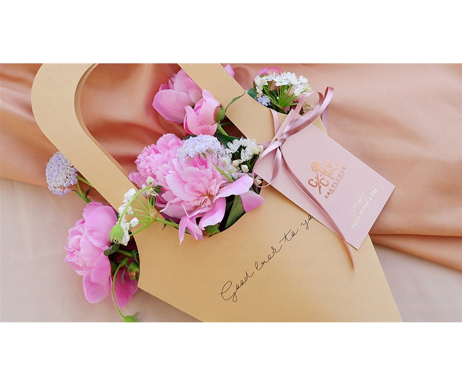 CC花藝標(biāo)志設(shè)計(jì)